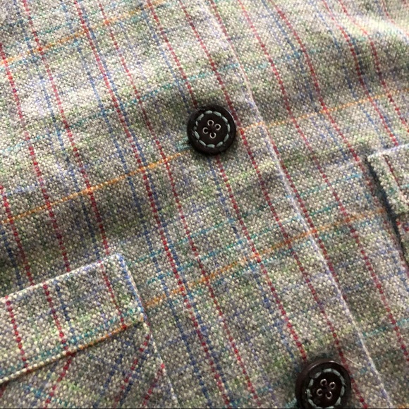 Paul & Joe Multicoloured Wool-blend Cape - Picture 5 of 6